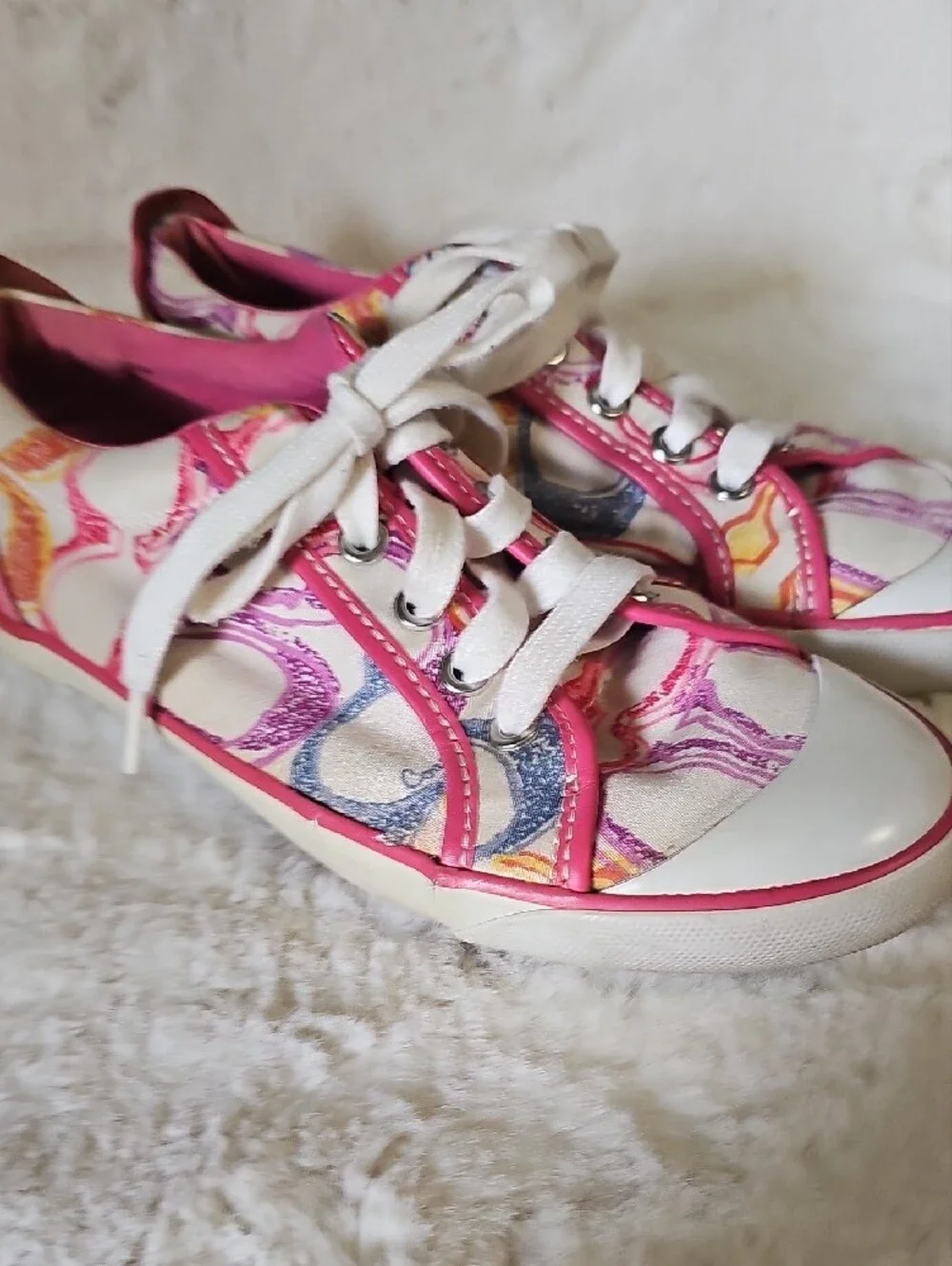 Coach Multicolor Barret Sneakers